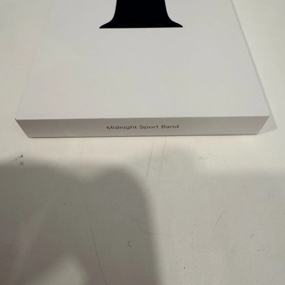 Apple Watch Black Sport Band 40mm M/L - Brand New Unopened - Picture 3 of 5